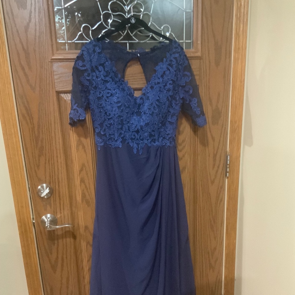 Vnaix (New-Never Worn) Chiffon Long  Formal, Mother Of The Bride Wedding Dress